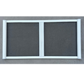 Double Side Soft Close Retractable Flyscreens